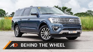 2019 Ford Expedition Review  Behind the Wheel [upl. by Maureen]