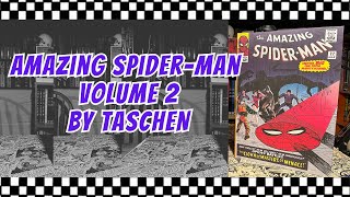 Amazing SpiderMan Vol 2 by TASCHEN  Marvel Comics Library  Steve Ditko  Stan Lee [upl. by Norraa]