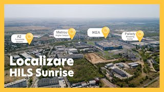 HILS Sunrise  Localizare în zona Theodor Pallady [upl. by Kacerek]