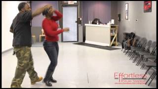 Instructors Behind The Scenes  Chicago Style Stepping  Efoortless Style Stepping [upl. by Susy]