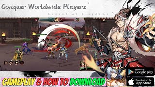 Legend of Kingdoms Idle RPG Gameplay Android Ios Apk PC Download [upl. by Lletniuq]