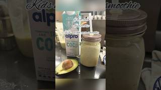 Healthy Avocado 🥑 Smoothie 🤩  Weight Gain Smoothie For Kids shorts kidsrecipe weightgain kids [upl. by Steck]