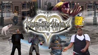 Kingdom Hearts Missing Link  Dearly Beloved Full Version [upl. by Oregolac]