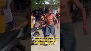 Le dan semejante bombazo a hombre sin respeto” [upl. by Massiw]