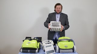 Dolphin Bio amp S300i robots voor zwemvijvers [upl. by Jaquenetta]