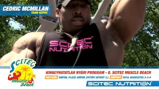 Scitec Muscle Beach 2019  Cedric McMillan [upl. by Adieno]