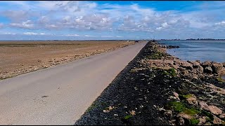 Passage du Gois  Ile de Noirmoutier [upl. by Fatma]