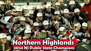 Northern Highlands 4 Manalapan 3  Public State Championship  Vincenzo Capano GW Goal [upl. by Eannyl]