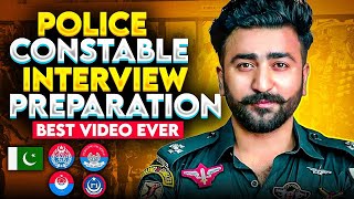 54000 Candidates But 11000 seats Very tough Compilation  sindh Police Constable interview [upl. by Novat583]