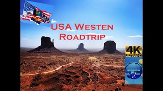 USA Westen Roadtrip CaliforniaArizonaUtahNevadaeine traumhafte Rundreise [upl. by Ahsinod]