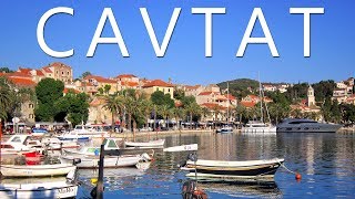 Cavtat Croatia  Old Town and Beaches [upl. by Hilly]