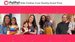 PatPat Kids Clothes  Cute amp Quality amp Great Price [upl. by Sower]