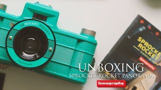 Unboxing the Sprocket Rocket Panorama from Lomography [upl. by Aldredge774]