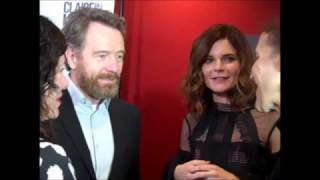 TINA GREY FROM RED CARPET DRIVE INTERVIEW BETSY BRANDT AT CLAIRE IN MOTION PREMIERE [upl. by Ohara341]