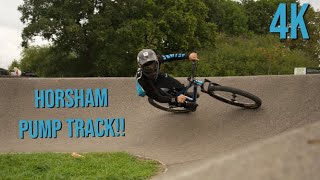 Horsham pump track  4K [upl. by Sorgalim]