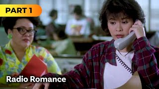 Radio Romance FULL MOVIE Part 1  Gelli de Belen Paulo Abrera [upl. by Rosalba913]