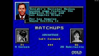 NHL 94 quotGame of the Nightquot Oilers  Kings quotThe Life and Times of Wayne Gretzkyquot Documentary [upl. by Neiman]