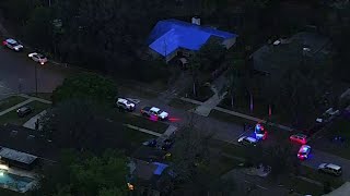 Police investigation outside Apopka home [upl. by Notnilc820]