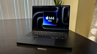 M4 MacBook Pro Impressions Apple Intelligence [upl. by Siugram]