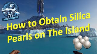 How to Obtain Silica Pearls on The Island Ark Survival Ascended [upl. by Animahs370]