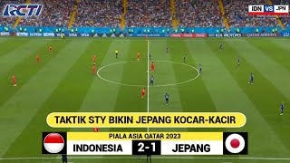 🔴Sedang Berlangsung  Live RCTI Timnas Indonesia VS Jepang  Piala Asia Qatar 2023 [upl. by Alric904]