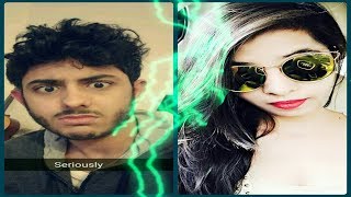 DHINCHAK POOJA vs CARRYMINATI EARNINGS [upl. by Aisnetroh]