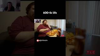 600lb life man eats to cure depression 😭😭 600lblife funny my600lblife fyp [upl. by Ylimme]