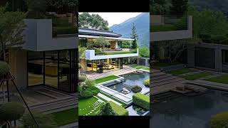 villa house design with garden [upl. by Atsirt]