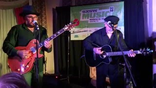 Dion live at the Driskill Hotel Austin Texas at SXSW 2016 [upl. by Yrak877]