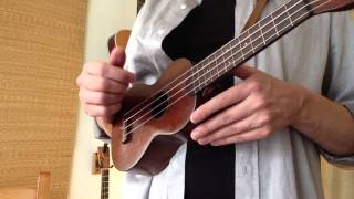 How to Play Clawhammer Uke [upl. by Odnumyer846]