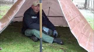 Simple Shelters 3 Tarp Tent [upl. by Gill]