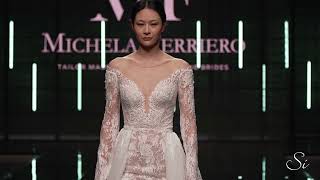 Abiti da sposa Michela Ferriero 2024  Ispirazione Anni 20 [upl. by Llehsad]