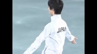 2018 PyeongChang Olympic Gala Practice Yuzuru Hanyu [upl. by Hurwitz]