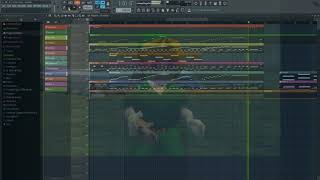 Zelda Ocarina of Time Sarias SongLost Woods Theme  Opening Theme Fl Studio Cover [upl. by Arimihc]