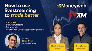 How to use livestreaming to trade better  28 February 2023  Moneyweb [upl. by Bethanne143]