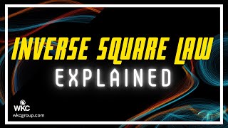 Inverse Square Law Explained [upl. by Carmina]