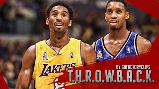 Throwback Kobe Bryant vs Tracy McGrady Full Duel Highlights 20011111 Lakers vs Magic  SICK [upl. by Beaufort]