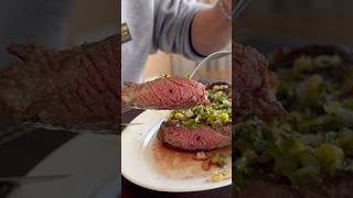 ¿Almorzarías 450 gramos de carne ribeye lomovetado ojodebife [upl. by Llednil]