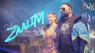 Nora Fatehi  Zaalim Vlog feat Badshah  behind the scenes [upl. by Bren]