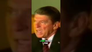 Reagan Goes OFF quotI am PAYING for this microphone Mr Greenquot Crowd ERUPTS in applause [upl. by Helban447]