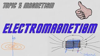 AQA GCSE Physics 91 Electromagnetism [upl. by Burman]