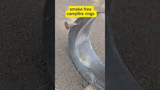 Smoke free campfire rings newmexico metal [upl. by Slaughter784]