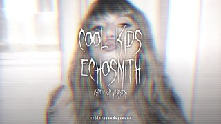 Cool Kids  Echosmith sped up version [upl. by Ethan]