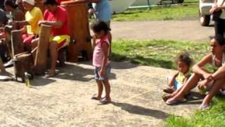 Tahitian Women Dancers on Remote Island of Fatu Hiva Part 7 [upl. by Noval]