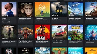 All Xbox Pc GAME PASS Games List 472 Games [upl. by Pedro]