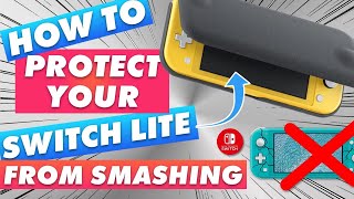 FLIPPING BRILLIANT Nintendo Switch Lite flip case MUST BUY [upl. by Chicky]