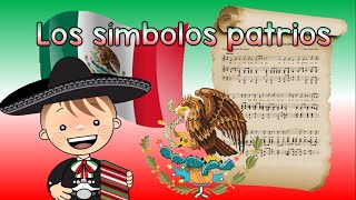 Los símbolos patrios mexicanos [upl. by Atneciv]