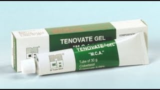 Tenovate Gel لعلاج الاضطرابات الجلدية الأكزيما والصدفية [upl. by Casteel]