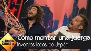 Salvador Sobral y El Monaguillo montan una gran juerga  El Hormiguero 30 [upl. by Fernando]