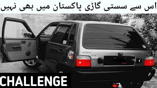 Suzuki Mehran 2012 Model for saleLow Budget Car for sale in PakistanHome Used CarChallenge price [upl. by Sirraf]